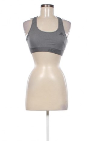 Damen Sporttop Adidas, Größe XS, Farbe Grau, Preis € 39,69