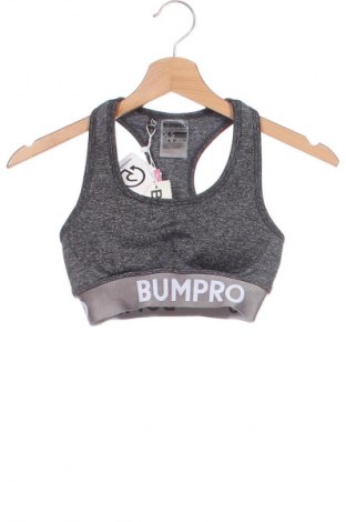 Dámsky športový top  Bumpro, Veľkosť XS, Farba Sivá, Cena  10,52 €