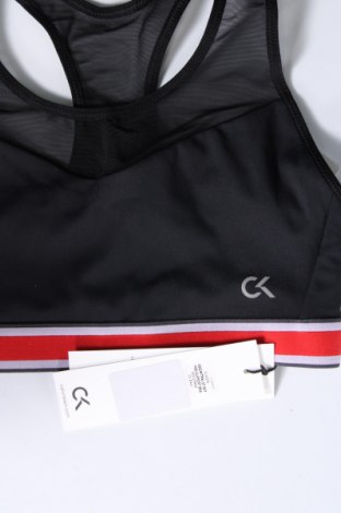 Damen Sporttop Calvin Klein, Größe XS, Farbe Schwarz, Preis 11,99 €