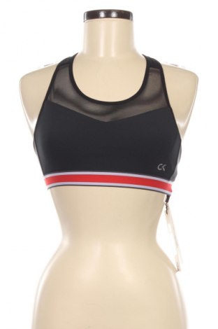 Damen Sporttop Calvin Klein, Größe XS, Farbe Schwarz, Preis 7,79 €