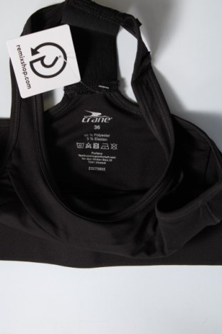 Damen Sporttop Crane, Größe S, Farbe Schwarz, Preis € 3,99