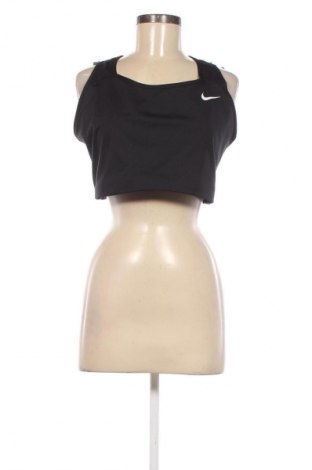 Damen Sporttop Nike, Größe XXL, Farbe Schwarz, Preis 11,29 €