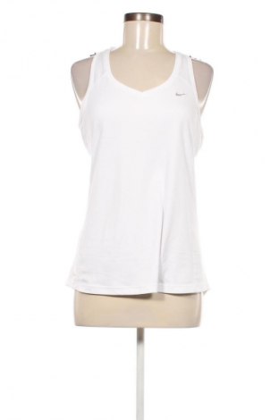 Top sport de damă. Nike, Mărime M, Culoare Alb, Preț 52,04 Lei