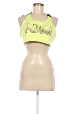 Női sport top PUMA, Méret XL, Szín Sárga, Ár 2 649 Ft