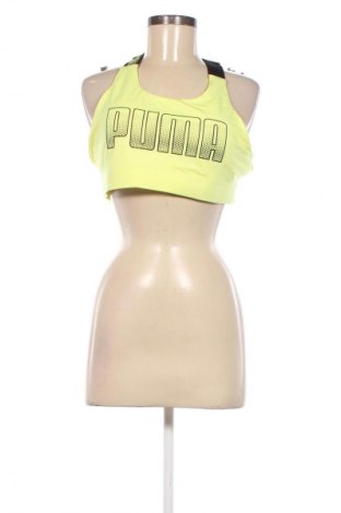 Γυναίκειο αθλητικό τοπ PUMA, Μέγεθος XL, Χρώμα Κίτρινο, Τιμή 15,88 €