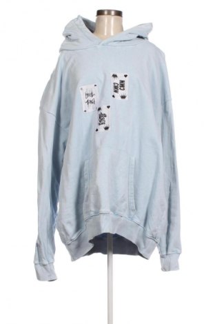 Damen Sweatshirt ABOUT YOU x Kingsley Coman, Größe XXL, Farbe Blau, Preis 17,49 €