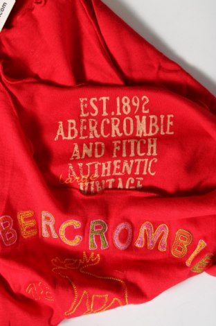 Γυναικείο φούτερ Abercrombie & Fitch, Μέγεθος L, Χρώμα Κόκκινο, Τιμή 24,48 €