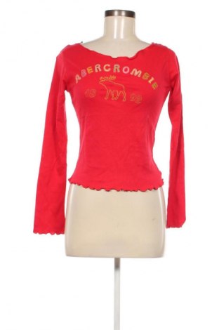 Damen Sweatshirt Abercrombie & Fitch, Größe L, Farbe Rot, Preis 15,99 €