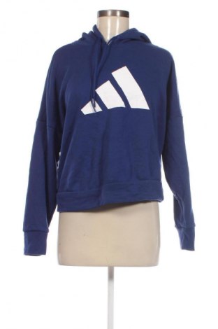 Hanorac de femei Adidas, Mărime S, Culoare Albastru, Preț 134,21 Lei