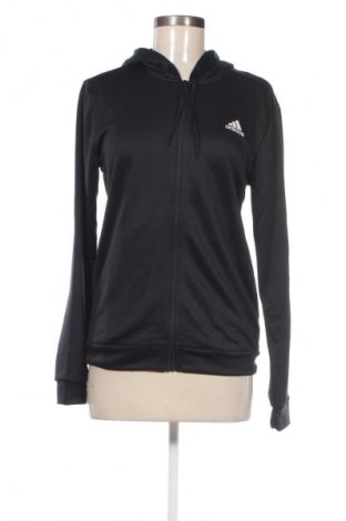 Γυναικείο φούτερ Adidas, Μέγεθος M, Χρώμα Μαύρο, Τιμή 22,49 €