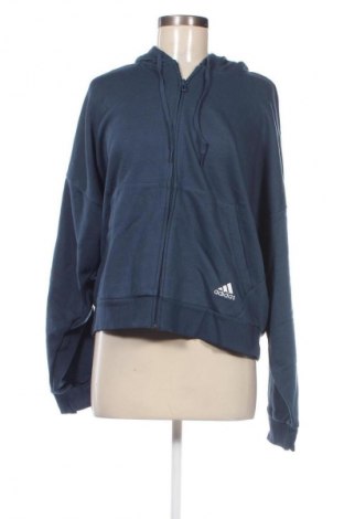 Dámská mikina  Adidas, Velikost XL, Barva Modrá, Cena  675,00 Kč