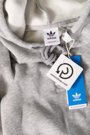 Γυναικείο φούτερ Adidas, Μέγεθος 4XL, Χρώμα Γκρί, Τιμή 55,67 €