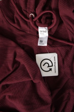 Damen Sweatshirt Anko, Größe XXL, Farbe Rot, Preis € 6,99