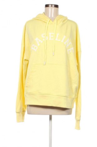 Damen Sweatshirt Baseline By Ashy Bines, Größe 3XL, Farbe Gelb, Preis € 9,99