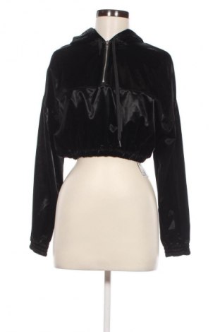 Damen Sweatshirt Bershka, Größe S, Farbe Schwarz, Preis 9,37 €