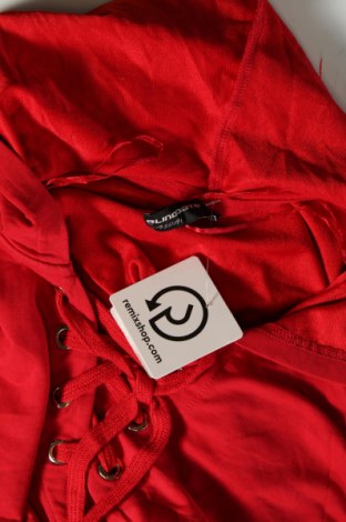 Damen Sweatshirt Blind Date, Größe M, Farbe Rot, Preis € 3,99