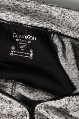 Γυναικείο φούτερ Calvin Klein, Μέγεθος XL, Χρώμα Γκρί, Τιμή 50,72 €