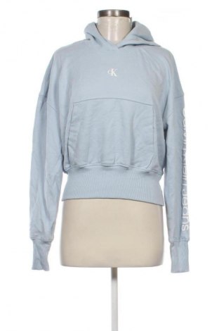 Damen Sweatshirt Calvin Klein, Größe S, Farbe Blau, Preis 51,35 €