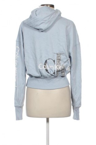 Damen Sweatshirt Calvin Klein, Größe S, Farbe Blau, Preis 57,06 €