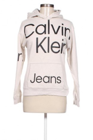 Damen Sweatshirt Calvin Klein Jeans, Größe L, Farbe Beige, Preis 52,49 €