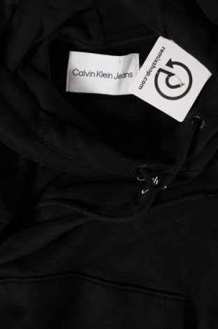 Γυναικείο φούτερ Calvin Klein Jeans, Μέγεθος S, Χρώμα Μαύρο, Τιμή 42,06 €