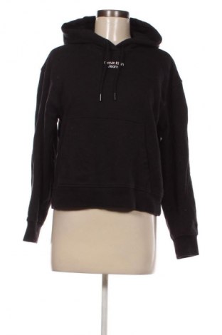 Γυναικείο φούτερ Calvin Klein Jeans, Μέγεθος S, Χρώμα Μαύρο, Τιμή 35,75 €