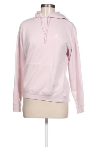 Γυναικείο φούτερ Converse, Μέγεθος XS, Χρώμα Ρόζ , Τιμή 19,79 €