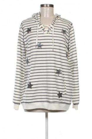 Damen Sweatshirt Gina, Größe XL, Farbe Weiß, Preis € 20,18