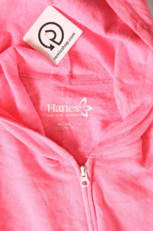 Damen Sweatshirt Hanes, Größe XL, Farbe Rosa, Preis 5,99 €