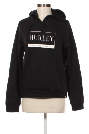 Női sweatshirt Hurley, Méret M, Szín Fekete, Ár 10 351 Ft