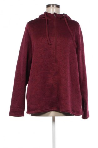 Damen Sweatshirt Janina, Größe XXL, Farbe Rot, Preis € 20,18