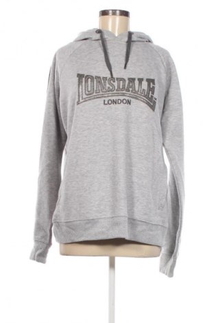 Damen Sweatshirt Lonsdale, Größe XL, Farbe Grau, Preis € 17,61