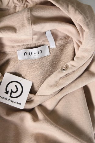 Damen Sweatshirt NU-IN, Größe S, Farbe Beige, Preis € 13,99