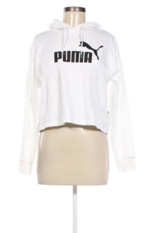 Γυναικείο φούτερ PUMA, Μέγεθος XS, Χρώμα Λευκό, Τιμή 42,87 €