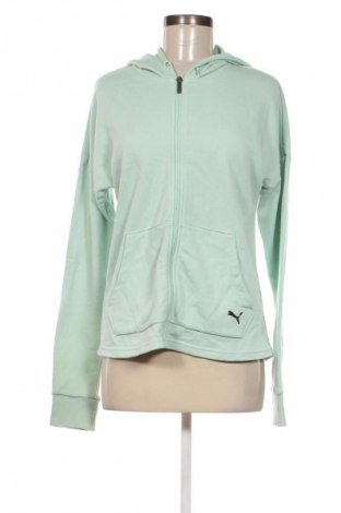 Γυναικείο φούτερ PUMA, Μέγεθος XL, Χρώμα Πράσινο, Τιμή 26,72 €