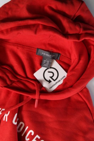 Damen Sweatshirt Primark, Größe M, Farbe Rot, Preis 4,49 €