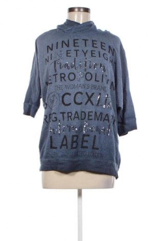 Damen Sweatshirt Soccx, Größe M, Farbe Blau, Preis € 16,99