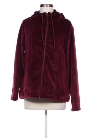 Damen Sweatshirt Time and tru, Größe L, Farbe Rot, Preis 6,99 €