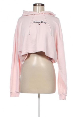 Damen Sweatshirt Tommy Jeans, Größe L, Farbe Rosa, Preis € 74,99