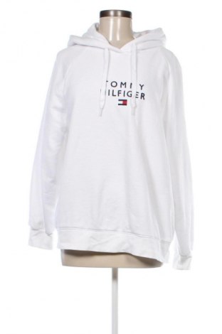 Γυναικείο φούτερ Tommy Hilfiger, Μέγεθος XL, Χρώμα Λευκό, Τιμή 43,49 €