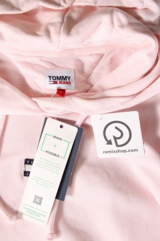 Γυναικείο φούτερ Tommy Jeans, Μέγεθος L, Χρώμα Ρόζ , Τιμή 47,29 €