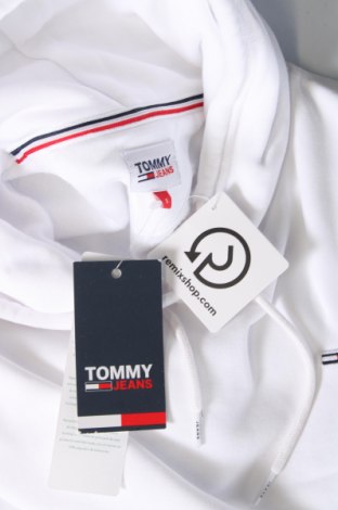 Γυναικείο φούτερ Tommy Jeans, Μέγεθος S, Χρώμα Λευκό, Τιμή 49,79 €