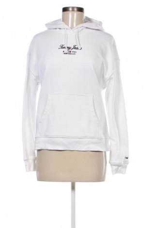 Damen Sweatshirt Tommy Jeans, Größe S, Farbe Weiß, Preis € 55,29