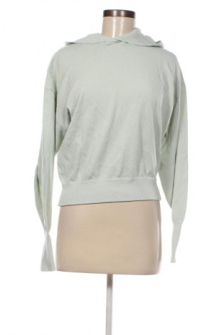 Damen Sweatshirt Zara, Größe M, Farbe Grün, Preis 8,29 €