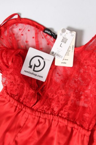 Damen Unterwäsche Undiz, Größe L, Farbe Rot, Preis € 35,57