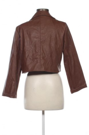 Damen Lederjacke, Größe L, Farbe Braun, Preis € 16,49