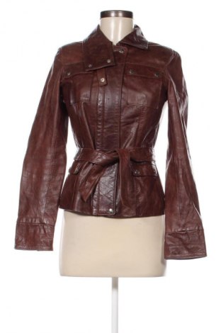 Damen Lederjacke, Größe S, Farbe Braun, Preis € 23,49