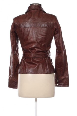 Damen Lederjacke, Größe S, Farbe Braun, Preis € 23,49