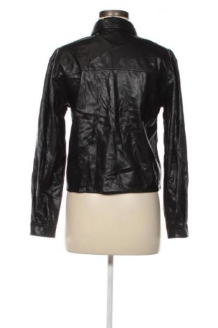 Damen Lederjacke, Größe M, Farbe Schwarz, Preis € 8,49