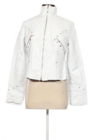 Damen Lederjacke, Größe L, Farbe Weiß, Preis 28,35 €
